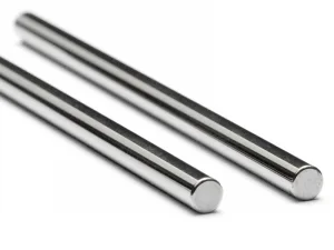 Shaft 3 X 60mm (Silver/2pcs)