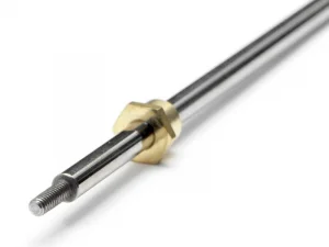 Rear Axle with Hex Micro RS4