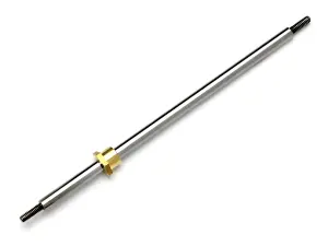 Rear Axle with Hex Micro RS4