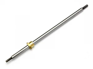 Rear Axle with Hex Micro RS4