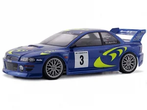 Subaru IMPREZA WRC 98 Bodyshell (190mm Clear)