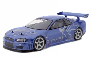 Nissan Skyline R34 GT-R Bodyshell (190mm Clear)