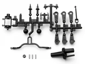 HPI Micro RS4 Servo Arm + Driveshaft Set