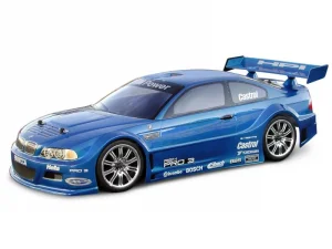 BMW M3 GT Bodyshell (190mm Clear)