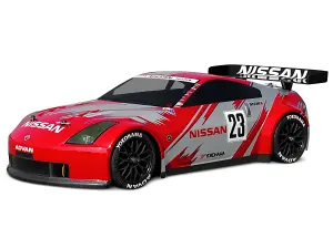 Nissan 350Z Nismo GT Bodyshell (190mm Clear)
