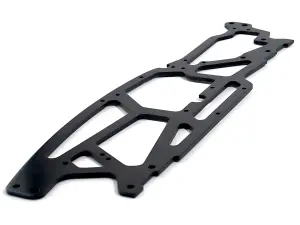 Savage Low CG Chassis Black 2.5 Mm Use With 86357 Engine Plate