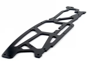 Savage Low CG Chassis Black 2.5 Mm Use With 86357 Engine Plate