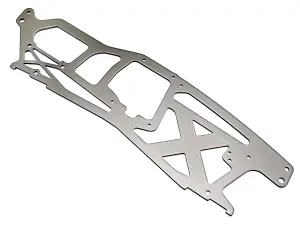 Main Chassis 2.5mm Grey RHS. Savage X