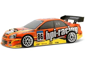 Subaru IMPREZA HPI Racing Bodyshell (190mm Clear)