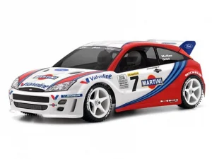 HPI Ford Focus WRC Clear Bodyshell - 200mm