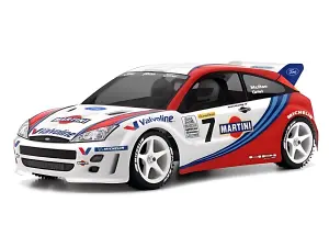 HPI Ford Focus WRC Clear Bodyshell - 200mm