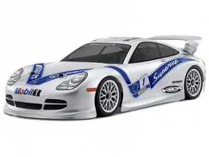 Porsche 911 GT3 Clear Bodyshell - 200mm