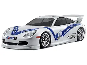 Porsche 911 GT3 Clear Bodyshell - 200mm