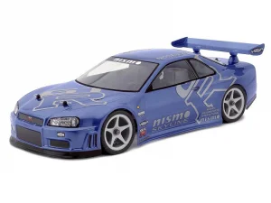 HPI Nissan Skyline R34 GT-R Clear Bodyshell - 200mm