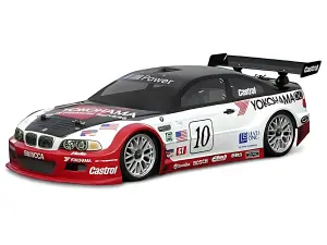 HPI BMW M3 GT Clear Bodyshell (200mm)