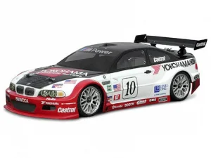 HPI BMW M3 GT Clear Bodyshell (200mm)