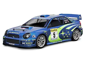 HPI Subaru IMPREZA WRC 2001 Body (200mm)
