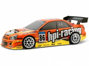 Subaru IMPREZA HPI Racing Bodyshell (190mm Clear)