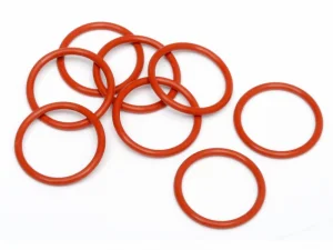 O-Ring S15 15x1.5mm Orange (8Pcs)