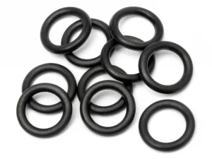 O-Ring 4x1mm (Black/10Pcs)
