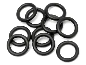 O-Ring 4x1mm (Black/10Pcs)