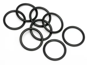 O-Ring S13 13x1.5mm Black (8Pcs)