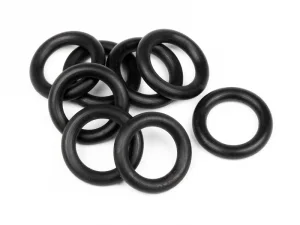 O-Ring 7x11x2.0mm (Black/8Pcs)