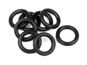 O-Ring 7x11x2.0mm (Black/8Pcs)