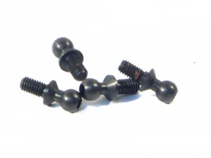 Ball Stud 4.3x10.3mm (4Pcs/Pro4/2mm Socket) (Replaces 61581)