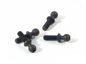 Ball Stud 4.3x13mm (4Pcs/Pro4/2mm Socket)
