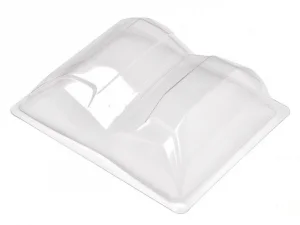 HPI Baja 5B - Clear Unpainted Lower Body Set - (2Pcs)