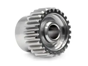 Aluminium Pinion Gear 26 Tooth Hard Anodized 64DP