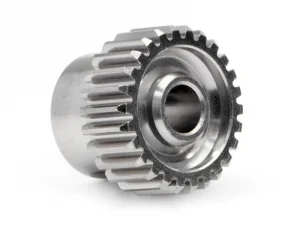 Aluminium Pinion Gear 26 Tooth Hard Anodized 64DP