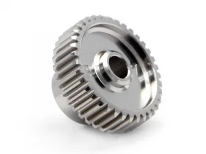 Aluminium Pinion Gear 37 Tooth Hard Anodized 64DP