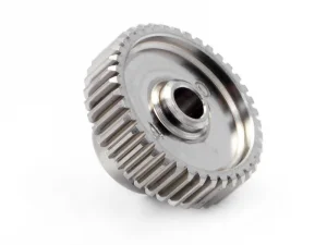 Aluminium Pinion Gear 40 Tooth Hard Anodized 64DP