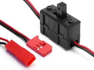 Receiver Switch Includes Screws