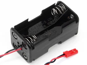 Receiver Battery Holder Case For 4 AA Batteries - JST Plug