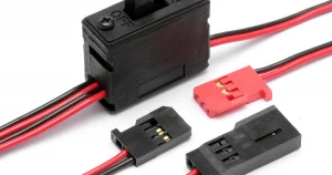 Receiver Switch Incl. Battery Charge Connector