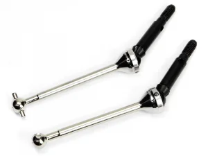 MIP Shiny CVDs Rear (2Pcs/RS4 200mm) (Upgrades HPI-86036)