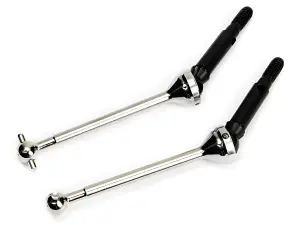 MIP Shiny CVDs Rear (2Pcs/RS4 200mm) (Upgrades HPI-86036)