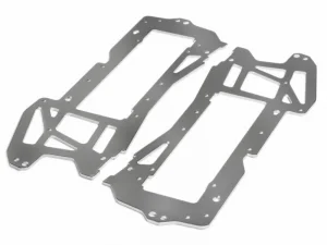 Main Chassis (Silver/2.5mm) E-Savage