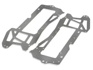 Main Chassis (Silver/2.5mm) E-Savage