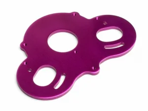 Motor Plate 3.0mm (Purple) E-Savage