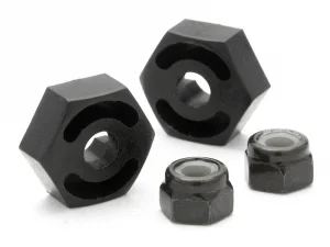Wheel Adapter (4Pcs) (Hex - Pin & Nut/Sprint)