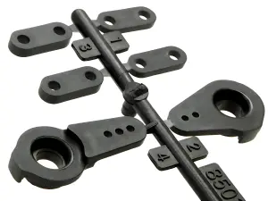 Servo Saver Horn (for Slide Carb) (Nitro 3 &MT)