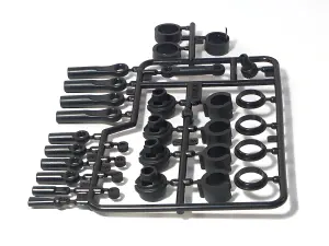 Shock Parts and Rod End Set (2Shocks)