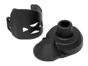 Gear Cover and Motor Guard Set - E-Firestorm