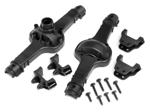 Axle/Differential Case Set Fr / Rr - Wheely King