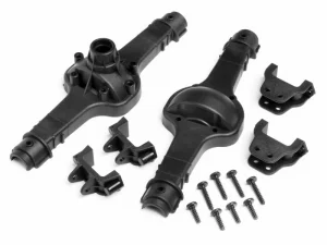 Axle/Differential Case Set Fr / Rr - Wheely King