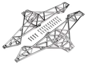 Main Chassis Set (Matt Chrome) - Wheely King